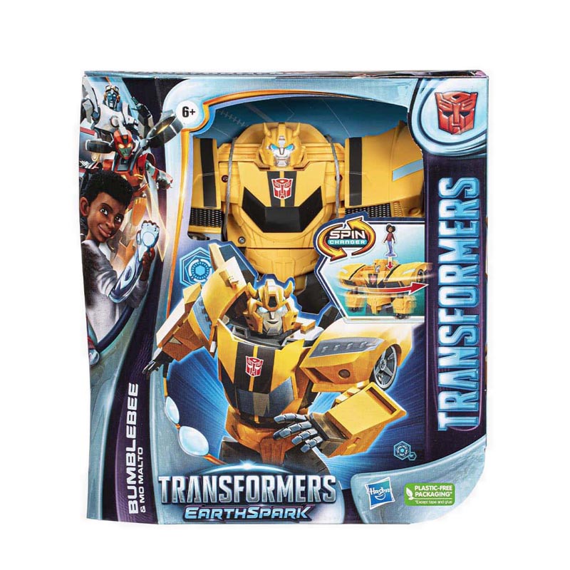 Mainan transformers robot in disguise deals bumblebee