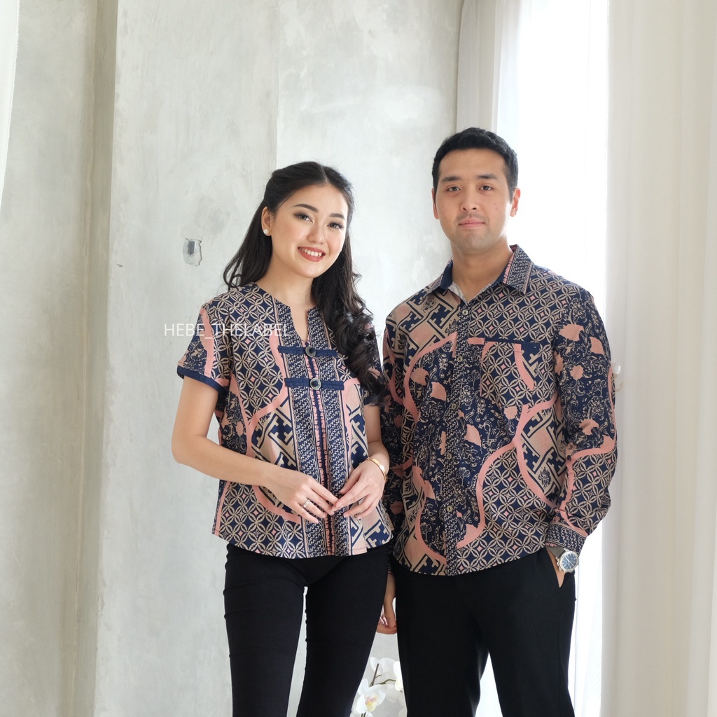 Jual ZG77H Betari Batik Set Available Couple - ( Intan - Elera - Jenna ...