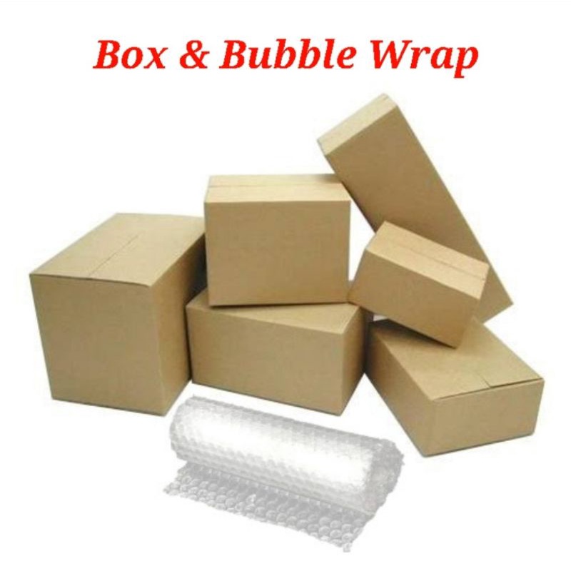 Jual Bubble Wrap dan Box Shopee Indonesia