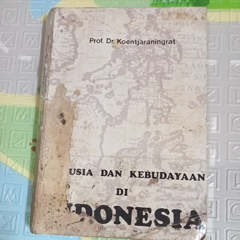 Jual Buku Original Murah Buku Manusia Dan Kebudayaan Di Indonesia By Dr Koentjaraningrat 4183