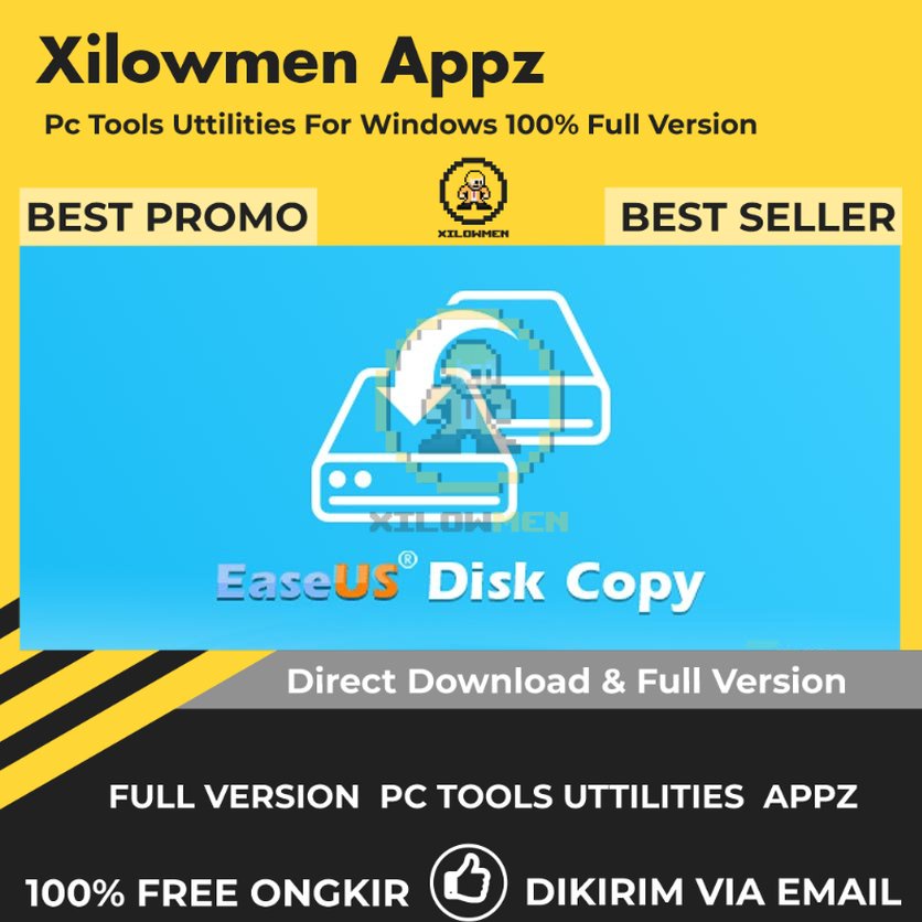 Jual EaseUS Disk Copy Pro PC Tools Software Utilities Win OS - Alat ...