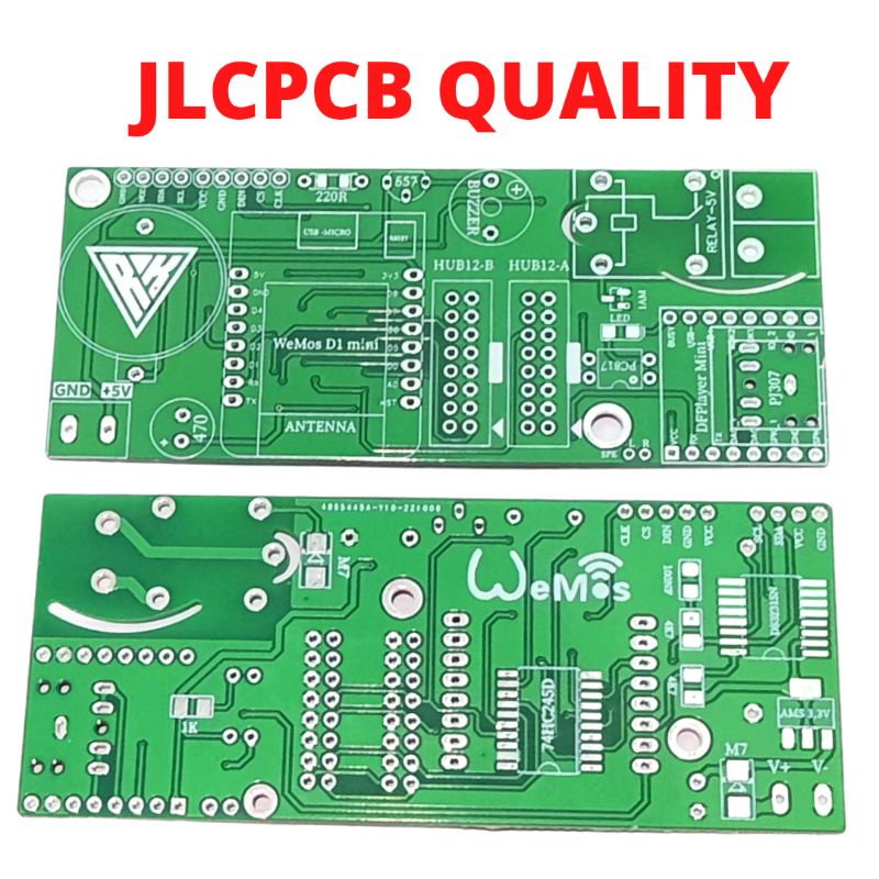 Jual Pcb jws esp 8266 2 hub - pcb jws wemos d1 mini 2 hub | Shopee