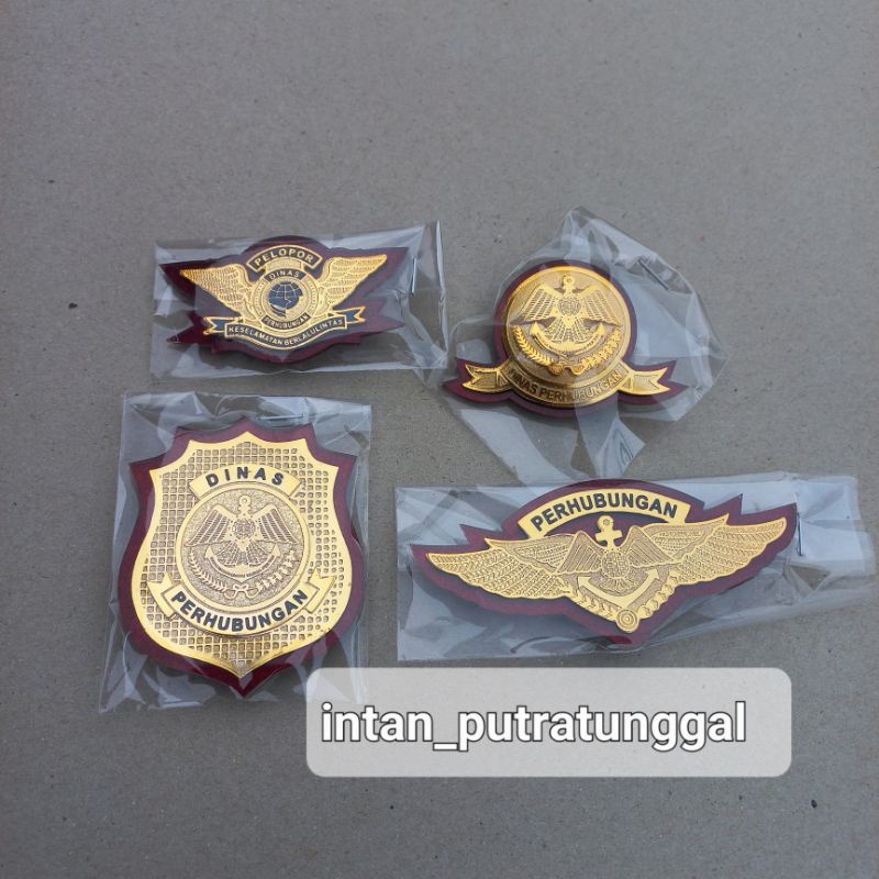 Jual Satu Sett Pin Dishub Dinas Perhubungan Magnet | Shopee Indonesia