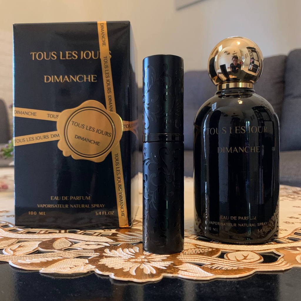 tous les jours parfume