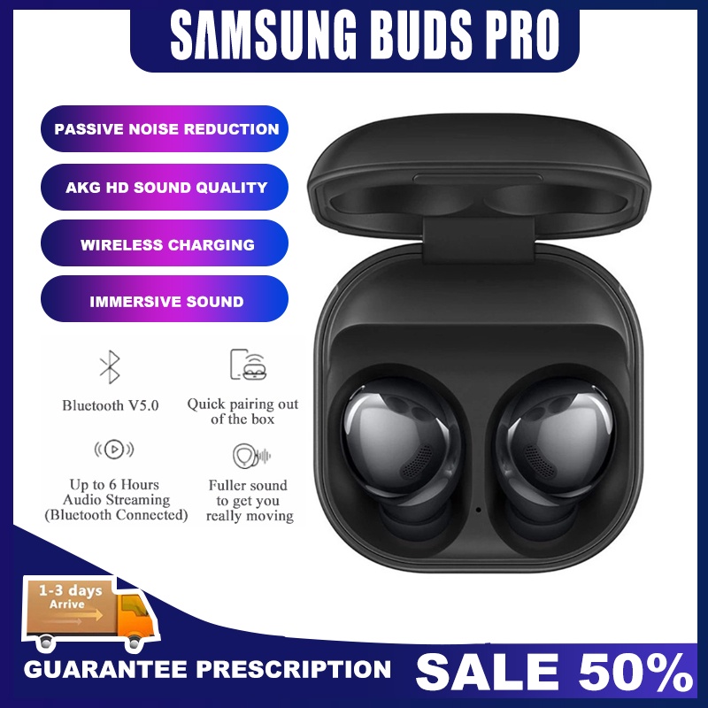 Jual Samsung Galaxy Buds 2 SM-R177 Black and white Earbud Bluetooth ...