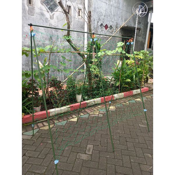 Jual Penyangga Anggur Easy A Frame Set TS180cm | Shopee Indonesia