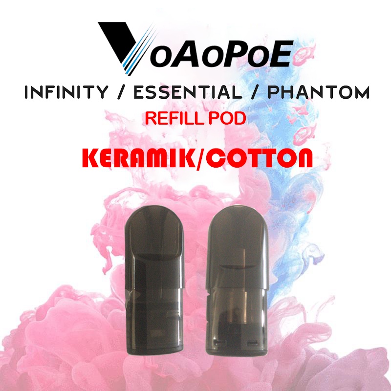 Jual Empty pod 1 pcs Refill pod Vape Pod (kompatibel RELX Infinity RELX ...