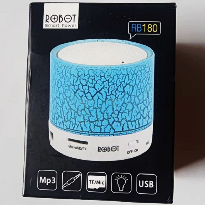 Jual SPEAKER BLUETOOTH PORTABEL ROBOT | Shopee Indonesia