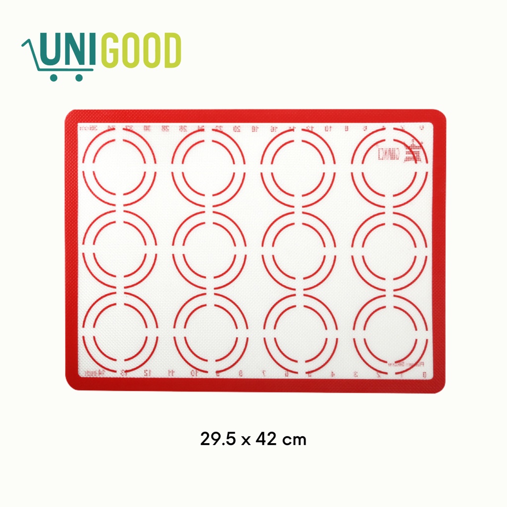 Jual UNIGOOD Premium Silicone Baking Mat Alas Panggangan Silikon Anti