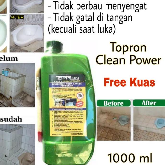 Jual Topron Clean Power Pembersih Keramik Lantai Pembersih Lantai