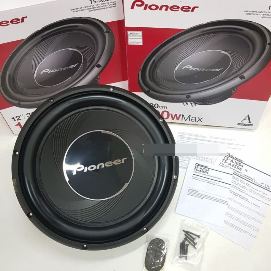 Pioneer TS-A30S4-28L | Subwoofer | Haxha Trading