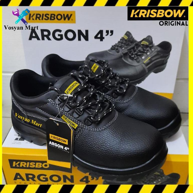 Jual Sepatu Safety Krisbow Argon 4 Safety Shoes Krisbow Argon 4 Krisbow Sepatu Safety