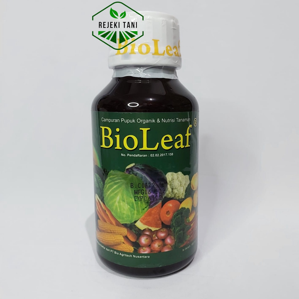 Jual Pupuk Organik Dan Nutrisi Tanaman Bioleaf Ml Shopee Indonesia