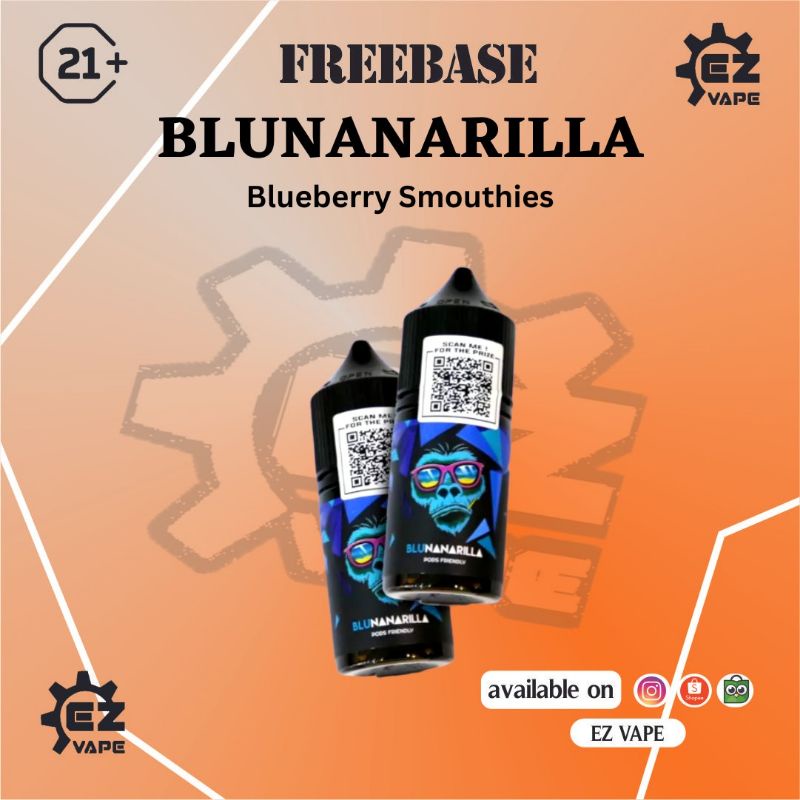 Jual Blunanarilla Salt Nic PODS Friendly 30ml 30 ml by Indonesia Juice