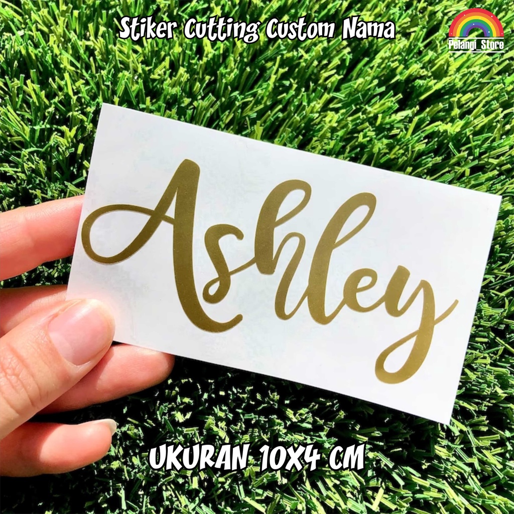 Jual Stiker Nama Terlengkap & Harga Terbaru Juli 2026 | Shopee Indonesia