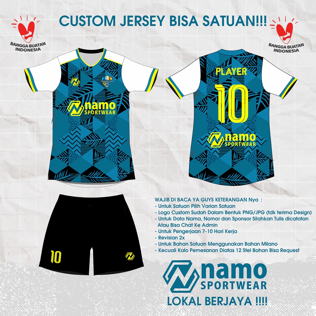 Jersey futsal puma 2025 design depan belakang