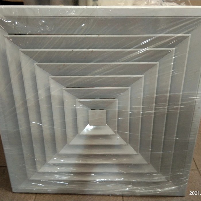 Jual SAD diffuser 60x60cm 60 cm 60cm difuser ac supply air plafon ...