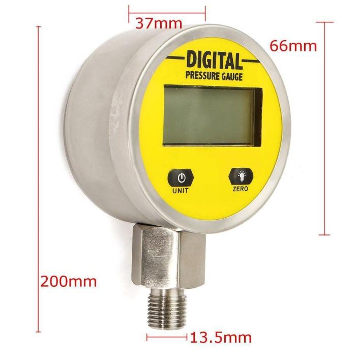 Jual Best Seller Digital Manometer Pressure Test Gauge Calibrator 250 ...