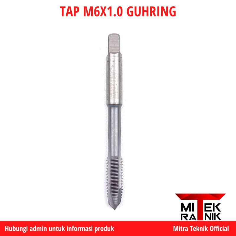 Jual Tap M6 x 1 GUHRING Pembuat Drat Tap Baut 10 Shopee Indonesia
