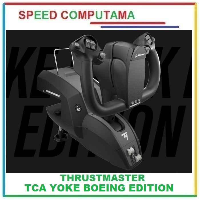 Jual Thrustmaster TCA Yoke Boeing Edition Flight Simulator Joystick