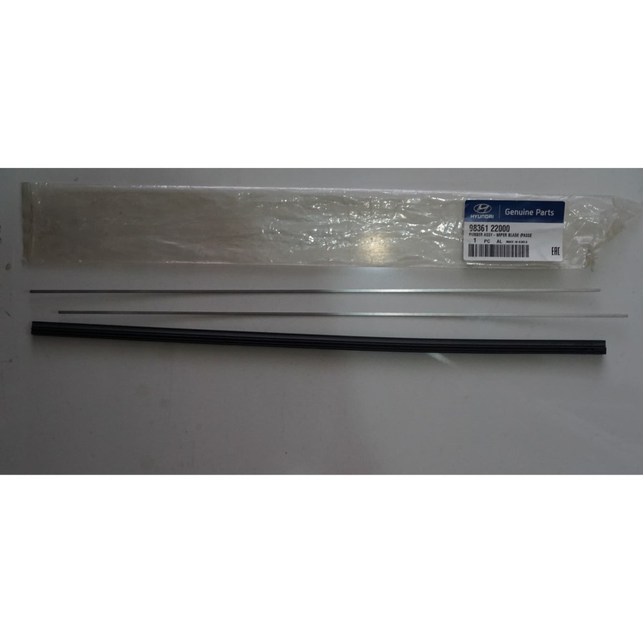 Jual RUBBER ASSY-W/SHLD WIPER PASSENGER ACCENT (X3), VERNA (LC ...