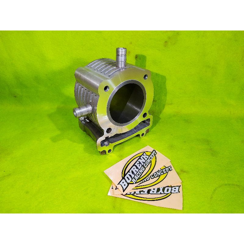 Jual CYLINDER BLOK JUPITER MX/VIXION/MX KING BILLET BORING LUAR 70/72