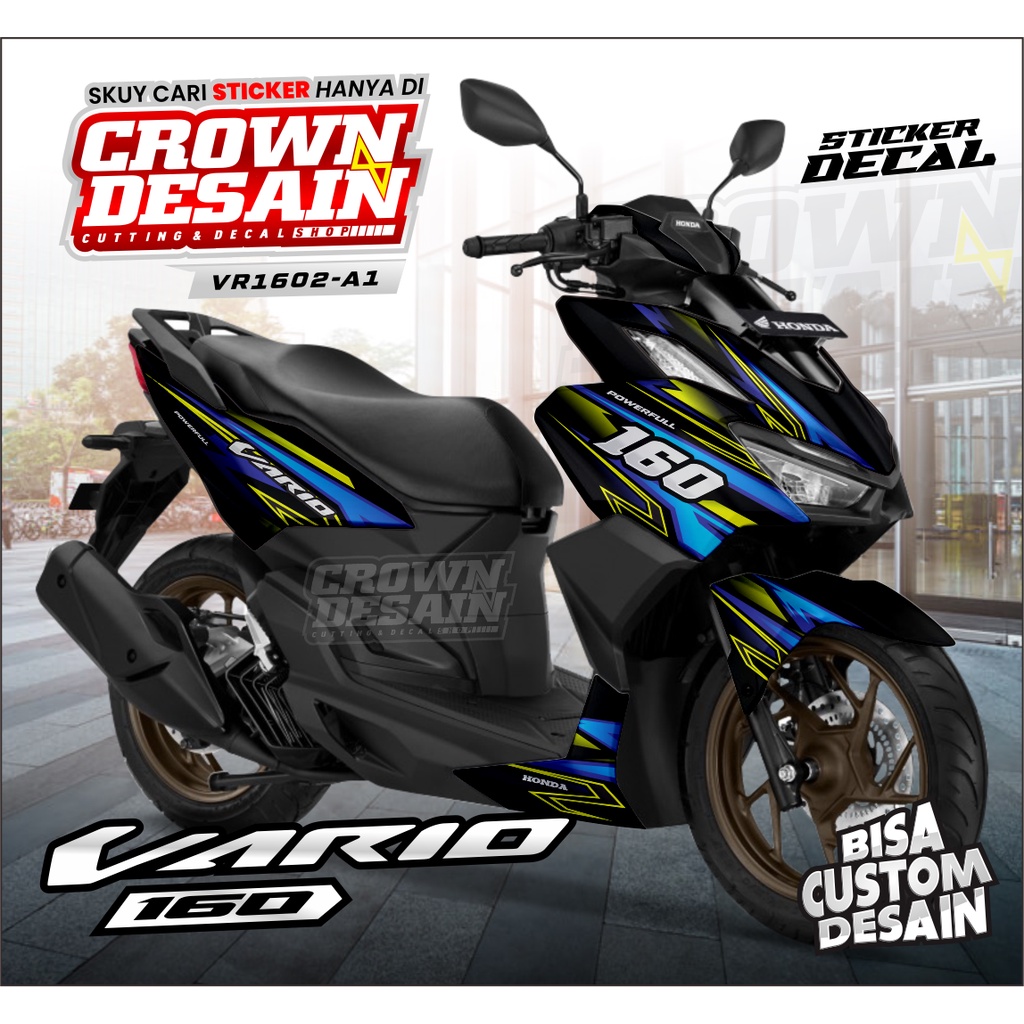 Jual Decal Vario Fullbody Sticker Decal Honda Vario