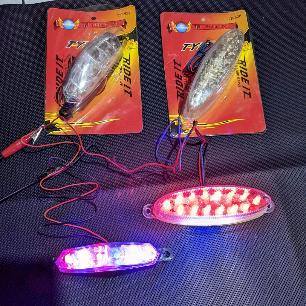Jual lampu led stop flash kedip variasi rem motor mobil | Shopee Indonesia