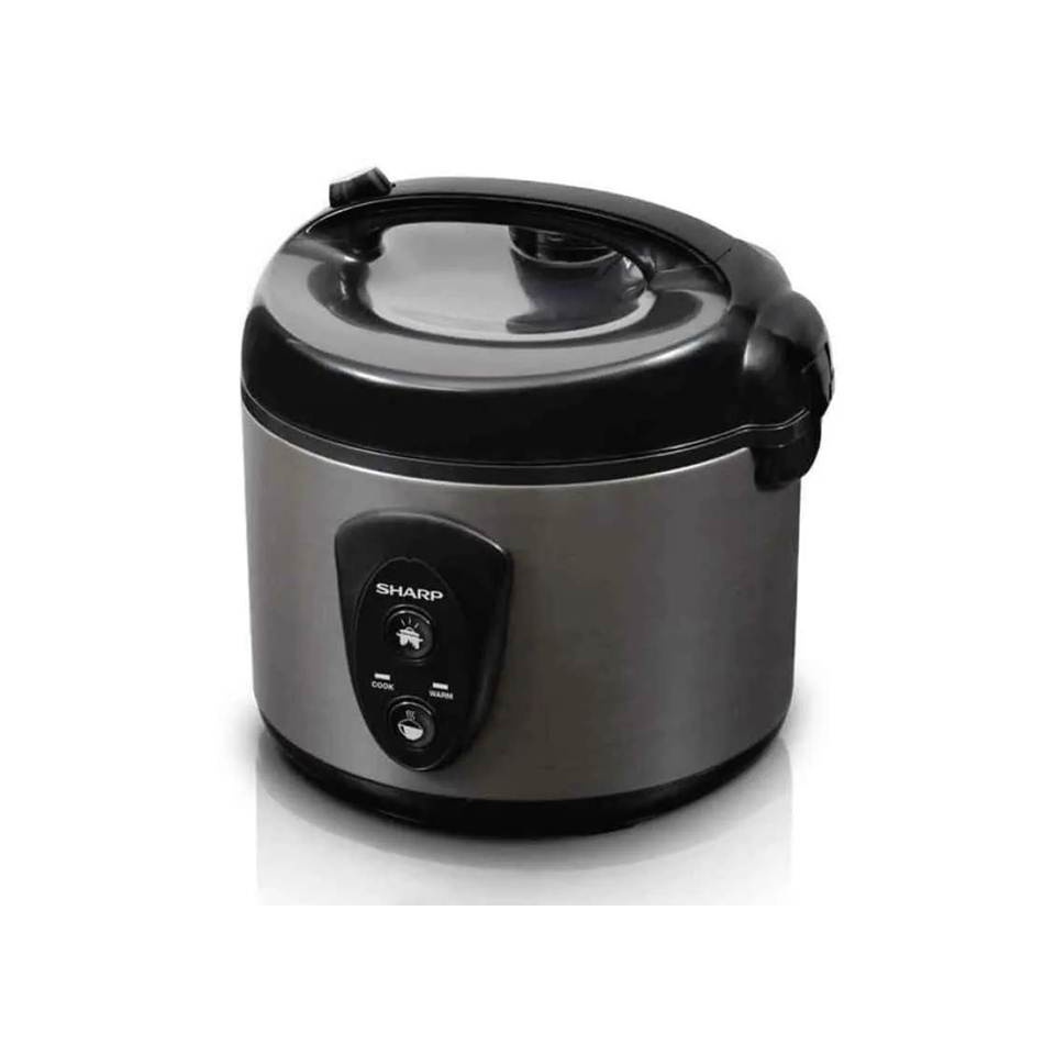 Jual (D) SHARP RICE COOKER KSN18MGRD/SL Shopee Indonesia