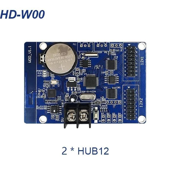 Jual Langsung Pesan Controller Huidu HD-W00 HD W00 Wifi Panel Module ...