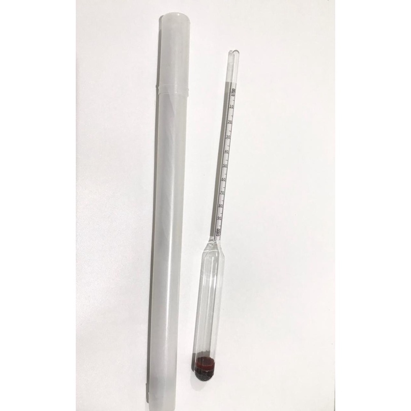 Jual Hydrometer BBM Bensin Alat Ukur Baume Density skala 0.7000.800 Premium Pertamax Pertalite