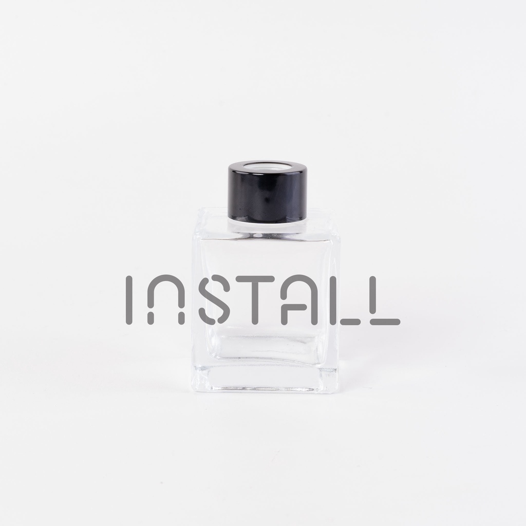 Jual BOTOL REED DIFFUSER SQUARE 100 ML (3 PCS) | Shopee Indonesia