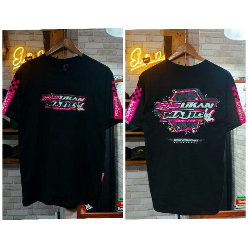 Jual Kaos Pasukan Matic Original - Kaos Racing Pasukan Matic | Shopee ...