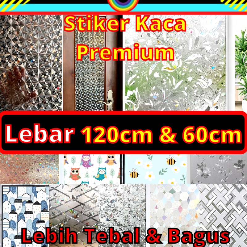 Jual Sticker Stiker Kaca Hologram Sunblas Sunblast Kaca Wall Sticker