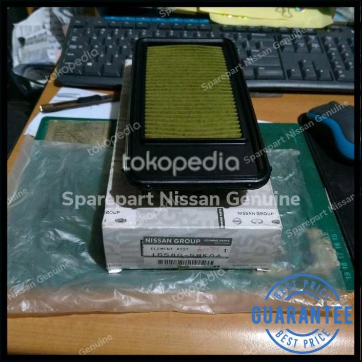 Jual NISSAN KICKS AIR FILTER UDARA NISSAN 100 ORIGINAL Shopee Indonesia