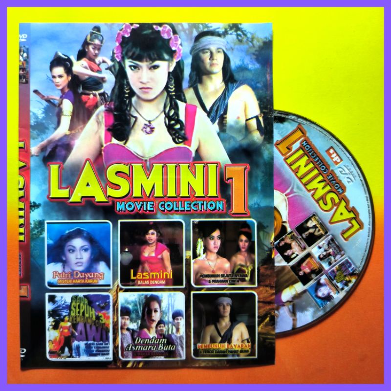 Jual Kaset Film Laga Silat Indonesia Jadul Koleksi Lasmini Pilihan Seleksi Terlengkap Shopee 