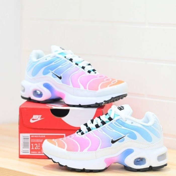 Jual Sepatu Anak Nike Air Max TN Plus White Tosca white tosca - Main Image