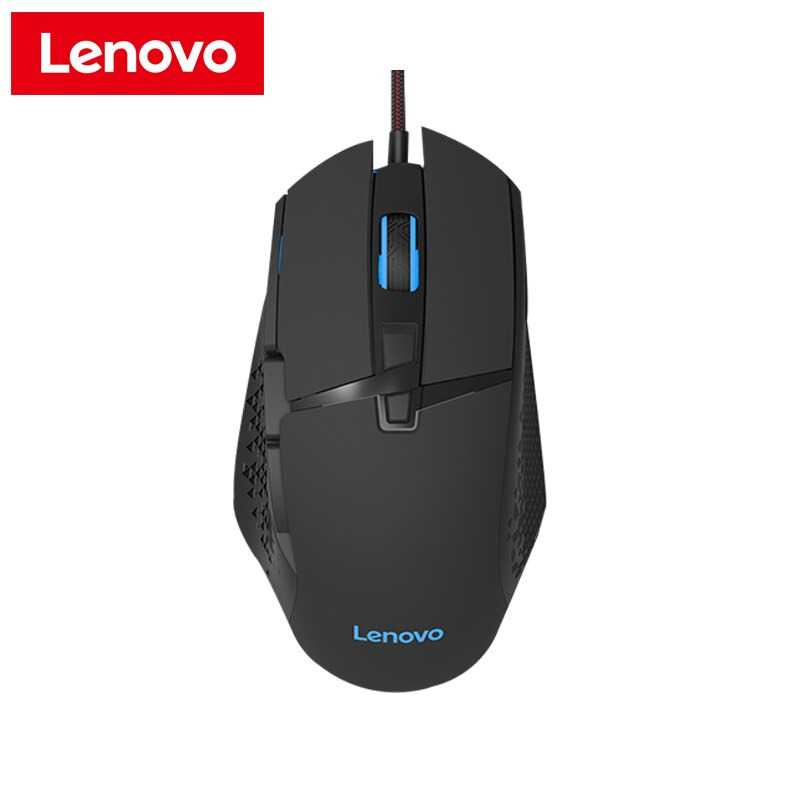 Jual Lenovo Gaming Mouse 6400 DPI - M106 | Shopee Indonesia