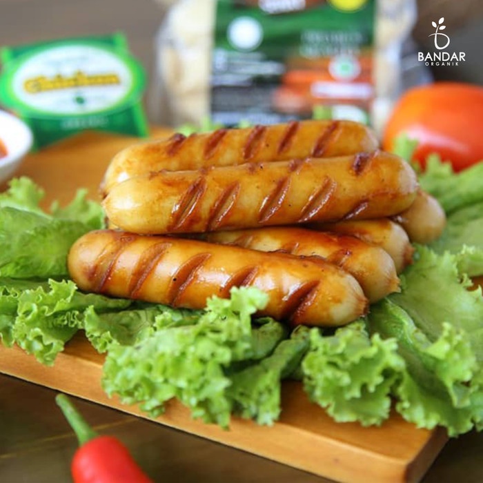 Jual Sosis Organik Non MSG & Pengawet / Sosis Ayam Sehat - Berkah ...