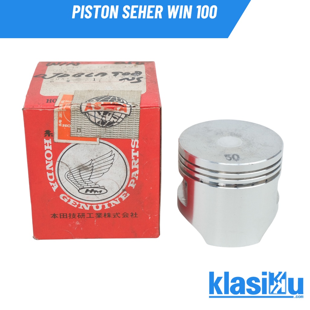 Jual Seher Piston Honda Win 100 Win100 Oversize 50 Os 0,50 Original