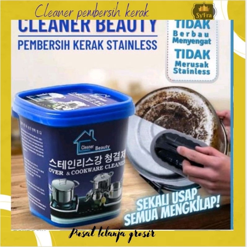 Jual Krim Pembersih Karat Panci Stainless Steel Panci Kompor Wajan