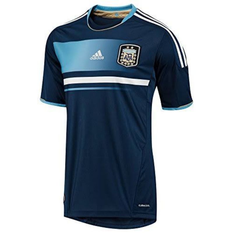 Jual Jersey Argentina Away 2011 2012 Full Printing Custom Shopee
