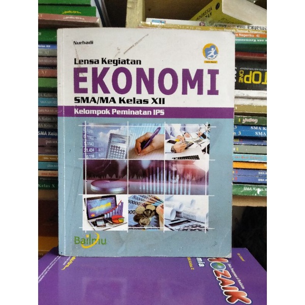 Jual Buku Ekonomi Kelas 12/XII/3 Sma Ma Bailmu | Shopee Indonesia