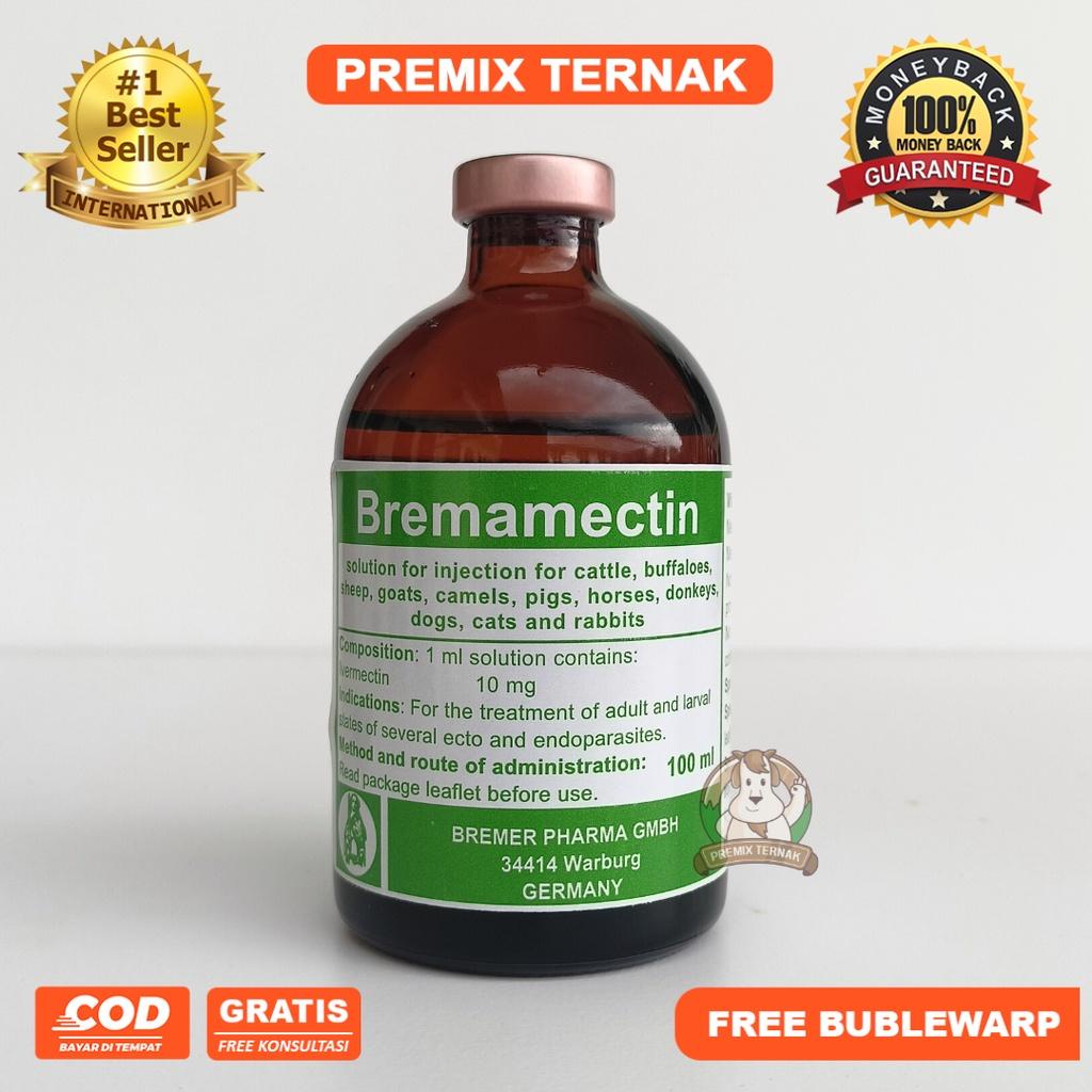 Jual BREMAMECTIN 100 Ml - Iver-mec-tin Anti Parasit Injeksi - Obat ...