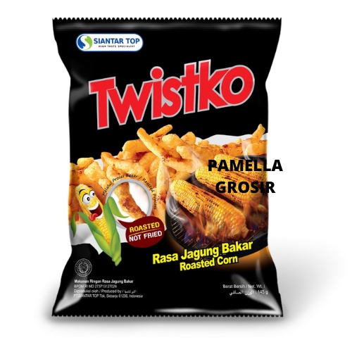 Jual Twistko Snack Rasa Jagung Bakar 145 Gr Snack Makanan Ringan