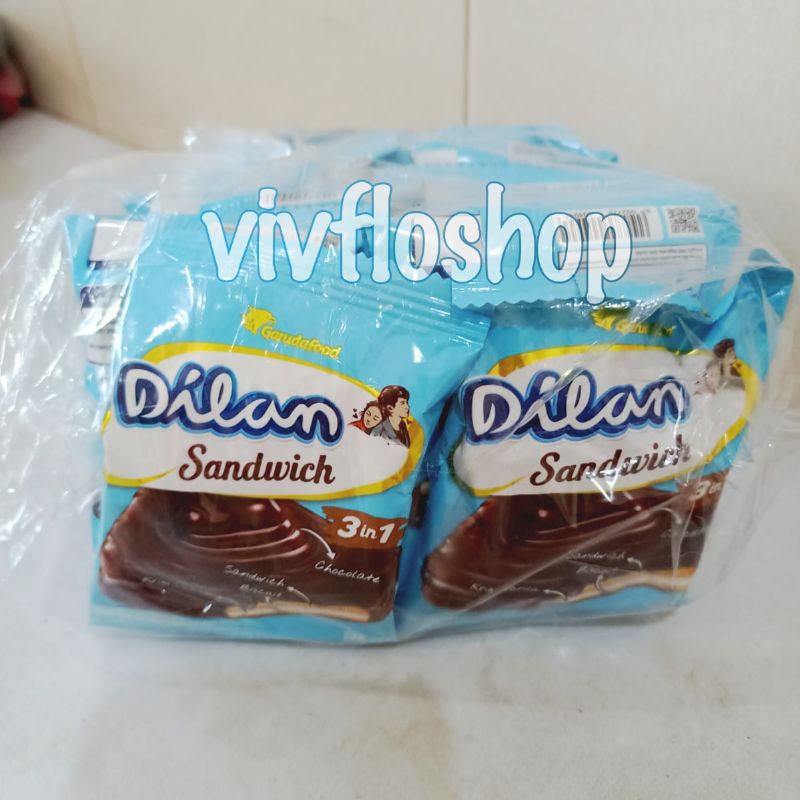 Jual Biskuit Dilan Sandwich 3 In 1 Isi 20 Sachet Shopee Indonesia 4159