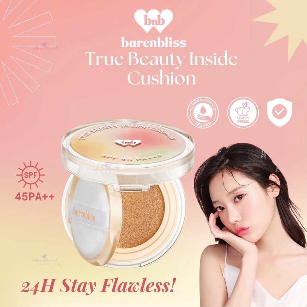 Jual (GET 1 GIFT) BNB Barenbliss KOREAN BLOOMATTE TRUE BEAUTY INSIDE ...