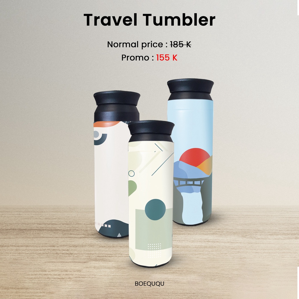 Jual Tumbler Minum Botol Minum Custom Thermos Tumblr Tempat Minum Custom Bisa Pakai