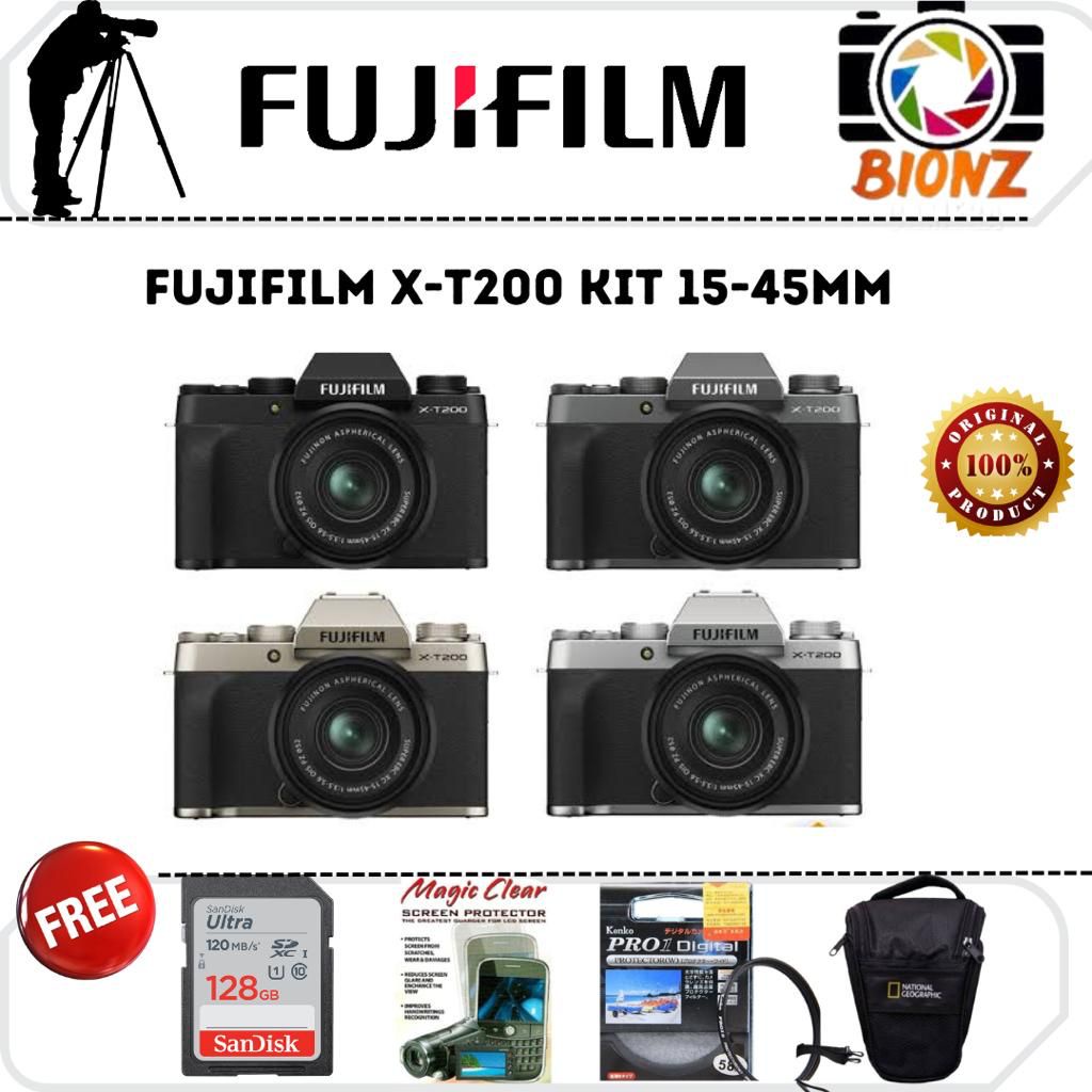 Jual FUJIFILM X-T200 KIT 15 45MM / CAMERA FUJIFILM XT200 KIT 15-45MM ...