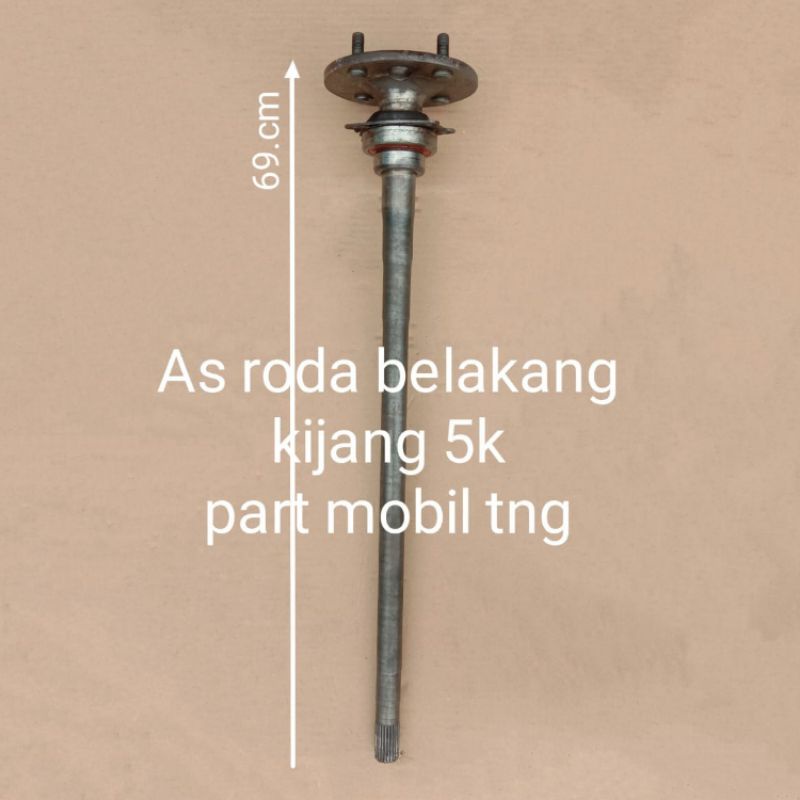 Jual Axle Rear As Roda As Tarik Toyota Kijang 5K Grand Extra Copotan ...